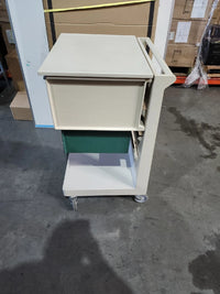 HERMAN MILLER MILCARE L CART