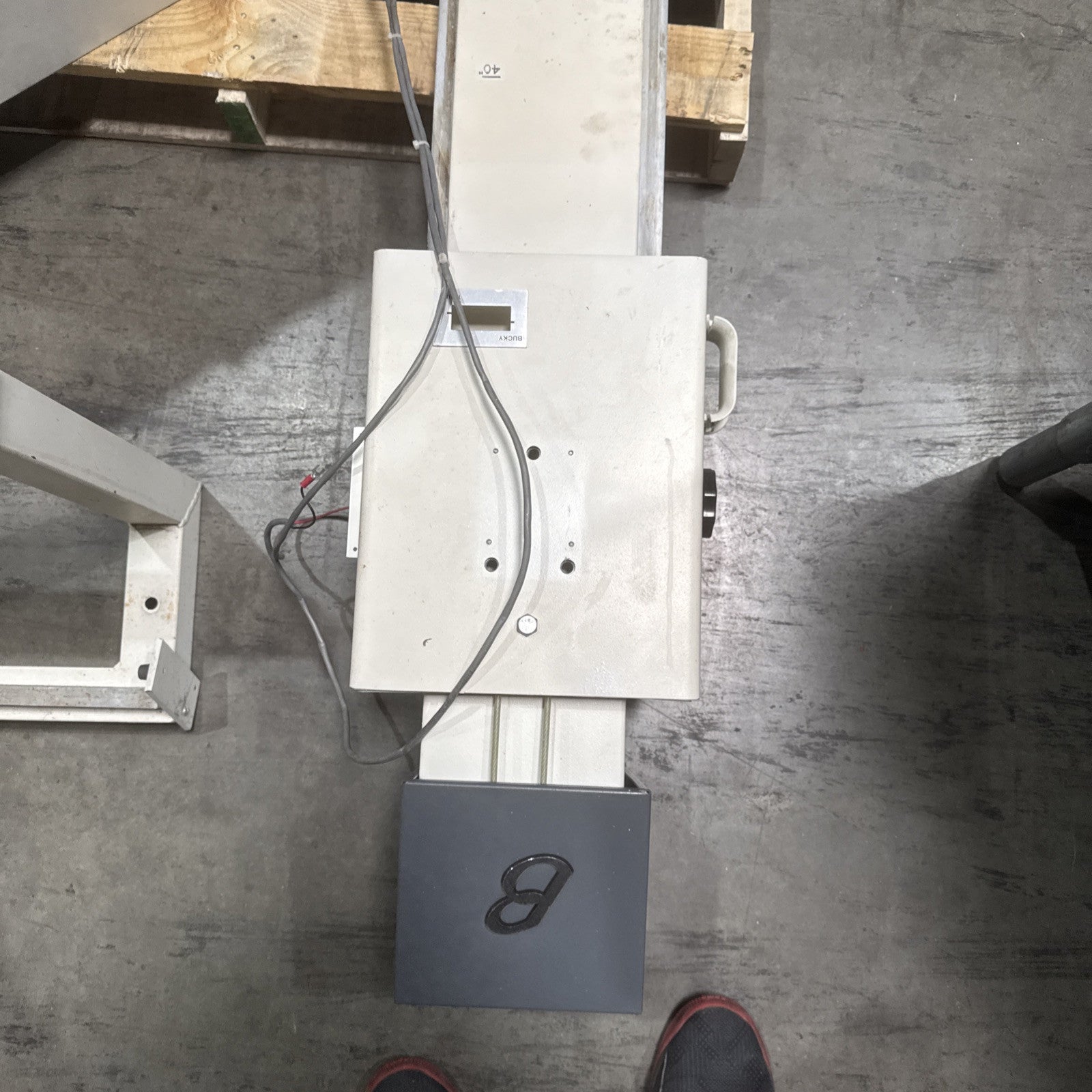 TOSHIBA Rotanode E72429X X-Ray Tube With A6391-31 Power Module Bennett