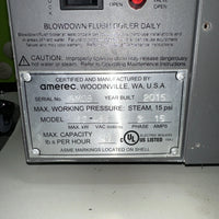 Amerec Commercial Steam Unit AI-12 - 12kw - Max 550 cubic feet- 480v 3Phase 2015