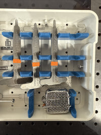 Memometal Technologies Hand & Foot Surgery Instrument Set SL X-Fuse XPL018001-00