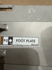 Mizuho OSI P-2 Traction Boot Foot Plates 5855-440