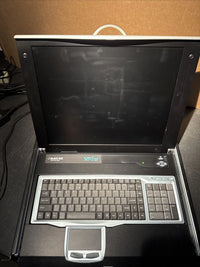 Black Box ServTray Complete 17" LCD 16-Port KVM Switch Module KVT202A-R2