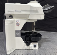 Nikon Eclipse 90i Microscope Body w/ DIH Imaging Head & CFIUW 10X Eyepieces