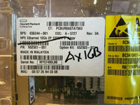 652503-B21 HP 530SFP+ 10GB PCI-E DUAL PORT ADAPTER CARD 652501-001 656244-001