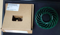Generic 141K146H02 Pinch Wheel Green 60A 1.25x6"