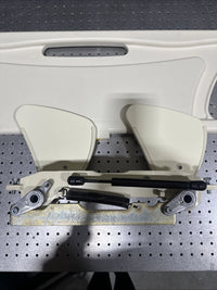 Stryker GoBed II Left Foot End Side Rail Assembly OEM Hospital Bed