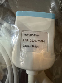 Philips HP Style 5 Lead 2.5m 12 Pins Plug/AHA ECG Monitor Trunk Cable HP-2585