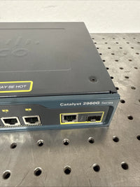 CiscoSystems, Catalyst 2960G Series, 7 Port Ethernet Switch