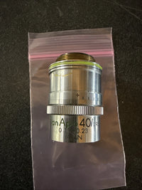 Olympus Plan Apo 40/0.95 0.11-0.23 Microscope Objective Lens 400277