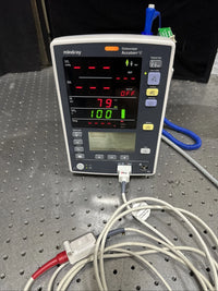 Mindray Datascope Accutorr V, SPO2, Temp, Tested, SN A7510631E1