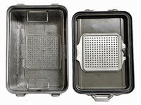 V. Mueller Genesis Sterilization Container 19x12x6 Tray Basket Case