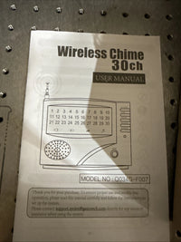 Synlett Wireless Call And Alarm System- Central Monitor Only