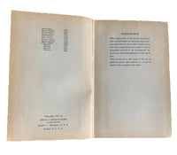 Difco Manual Dehydrated Culture Media 9th Ed 1953 Microbiology Lab Book