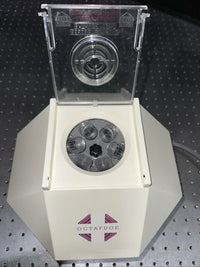 Block Scientific OCT-VI Octafuge Centrifuge 115VAC Works Great And All Tubes