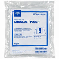 Medline DYNSJD1067 InvisiShield Shoulder Pouch 36x29 24/Case