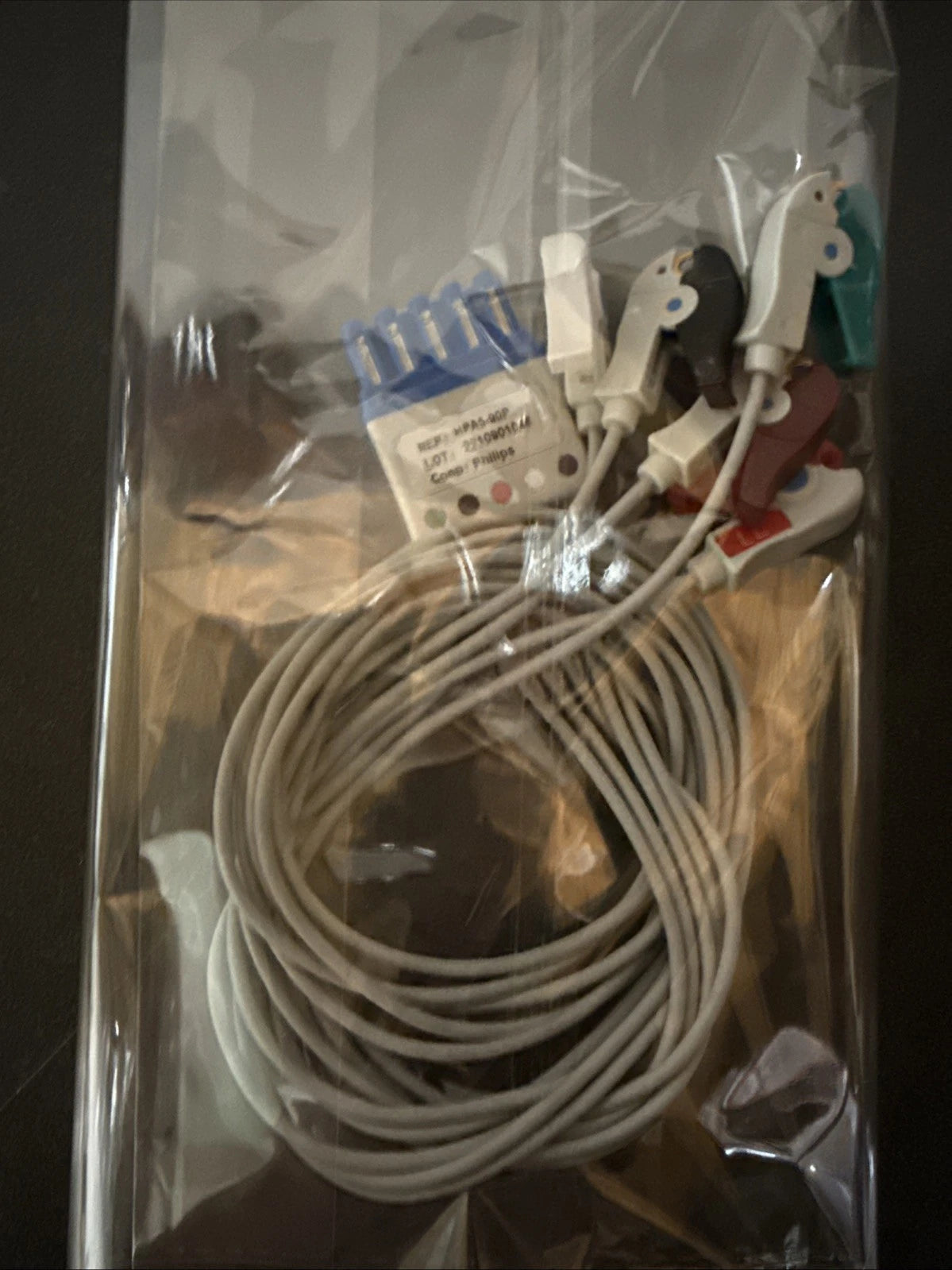 Philips Compatible ECG Lead Cable 5-lead HPA5-90P