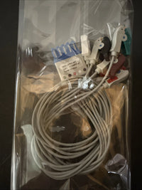 Philips Compatible ECG Lead Cable 5-lead HPA5-90P