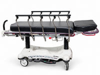 Stryker 1061 Hydraulic Exam Stretcher w/ Leg Supports 500 lb 2008