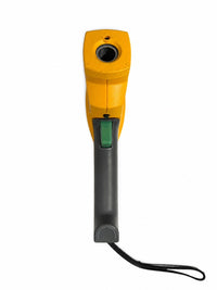 Fluke 63 IR Infrared Thermometer w/ Hard Case Manual Strap - Powers On