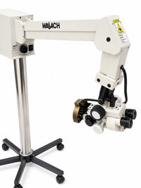 Wallach TriScope TruLight Colposcope 906150T Rolling Stand Working