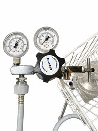 Baxter DuploSpray MIS Regulator System Rolling Stand