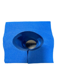 Halyard 48731 Leg Cradle Foam Positioner Non-Latex Medical Support NEW