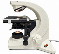 Leica DMLS II Microscope Stand Stage Condenser Used