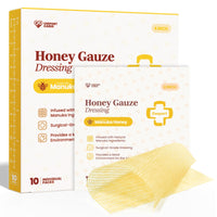 MediChoice GZ74502 USP Type VII 4x4 12-Ply Non-Sterile Gauze Case 2000