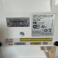 Cisco AIR-CAP3502I-A-K9 Aironet 3502I Dual Band Wireless Access Point