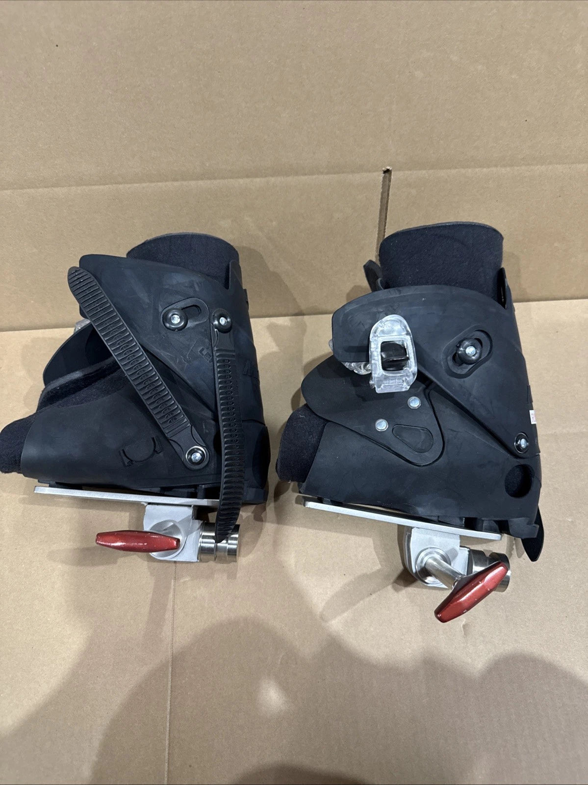 Mizuho OSI Traction Boot, Small, with Foot Plate Right & Left
