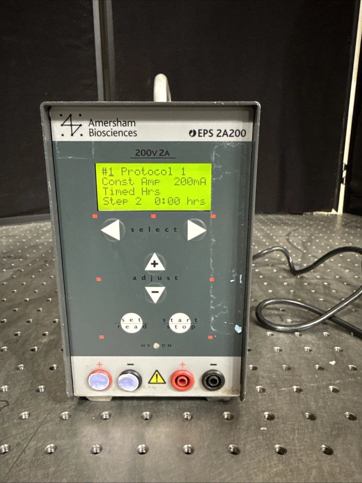 Amersham Biosciences EPS 2A200 ELECTROPHORESIS POWER SUPPLY