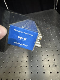 26x DVJ-W 75 Ohm Dual Video Jack Patchbay Rack Mount 0A0614K