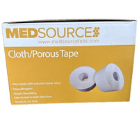 MEDSOURCE MS-15500 MEDSOURCE CLOTH POROUS TAPE 1/2 IN X 10 YDS