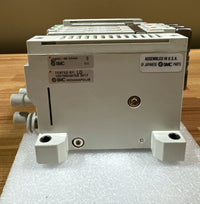 SMC 8 Station Manifold Unit