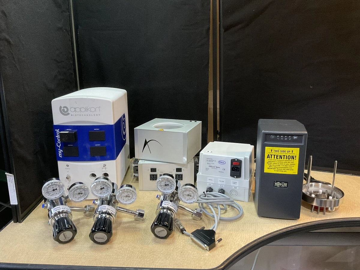 Applikon My-Control Bioreactor Controller W/ Pall Nano Icellis Components