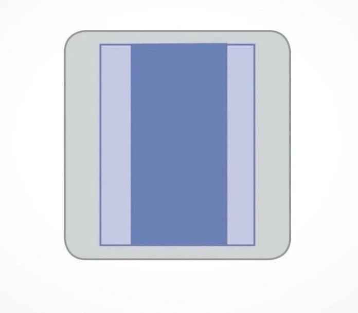 Medline InvisiShield Incise Drape 17.7” x 13.8” Sterile DYNJSD1040 Case of 10