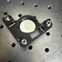 NEWPORT PERFORMA-i Hex Driven Mirror Mount with Optical Mirror