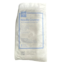 Medline Needle Counter 10 Ct Magnet Clear Top DYNJNC10M 28 Packs