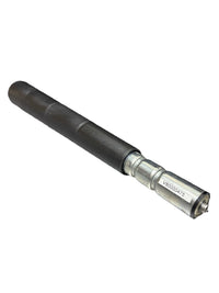 Industrial Conveyor Roller Assembly w/ UC202 Bearings | Rubber Coated | New