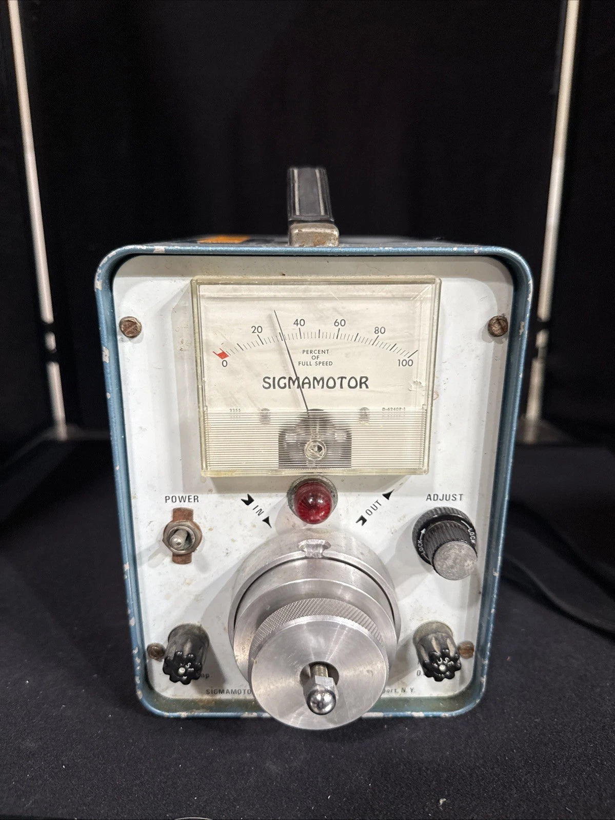 Sigmamotor Pump Kinetic-Clamp Model AL-2E