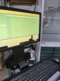 SimServeRx SMR MAXI Simulation Dispensing Cabinet Training Touchscreen Scanner