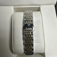 JSDUN Luxury Women’s Watch Stainless Steel And Gold, Diamond, Champagne Face