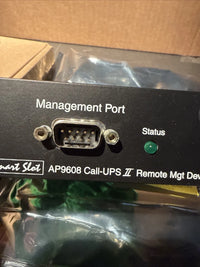 APC Smart Slot AP9608 Call-UPS II Remote Management Device Board PCB Assembly