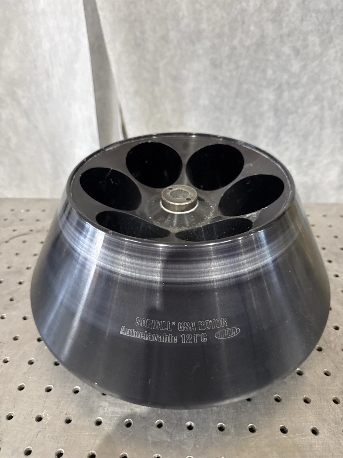 DuPont Sorvall GSA Rotor w/o Lid for RC & SS Series Centrifuge, 13K RPM 6x250ml