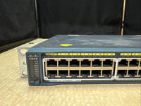 Cisco Catalyst 2960-S Series PoE WS-C2960S-48FPS-L V02
