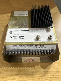 Rockwell Auto. Kato Eng. Reliance Electric 821-76000-00 KCR-760 Voltage Regulato
