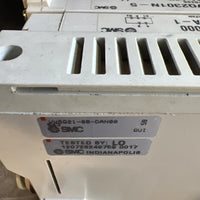 SMC VV5Q21-08-DAN00 Manifold assembly