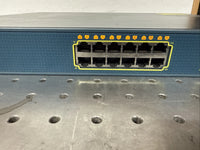Cisco WS-C3560G-24PS-S 3560G 24 Port PoE Gigabit Switch