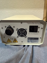 Zeiss Microscope HBO 100 Mercury Lamphouse with ebq 100 Power Supply