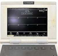 GE Marquette MAC 5000 Resting System w/ CAM-14 Cable Leads & MAC PAC